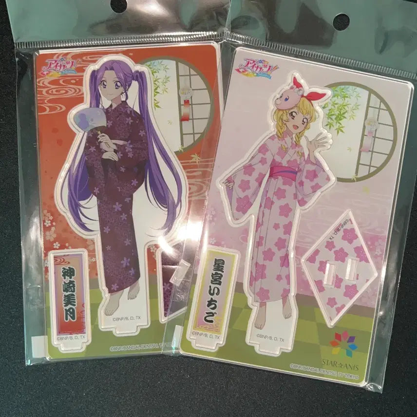 [BUNJANG] Aikatsu! Mizuki Ichigo Summer Party Acrylic Stand / 아이카츠 아이엠스타 이치고 미즈키 썸머파티 아크릴