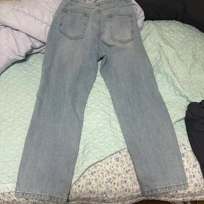[BUNJANG] Steady Everywhere Relaxed Denim Pants Light Blue / (리뉴얼전) 스테디에브리웨어 릴렉스드 데님팬츠 라이트블루3