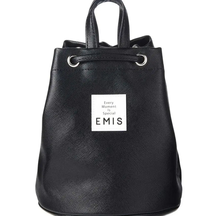 [BUNJANG] Emis Mini Backpack Black / 이미스 미니 백팩 블랙