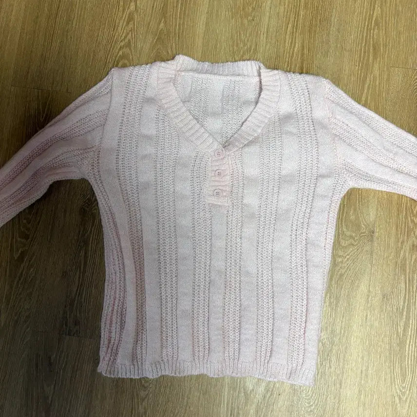 [BUNJANG] Avely Pink Knit / [오천원] 에이블리 핑크 니트