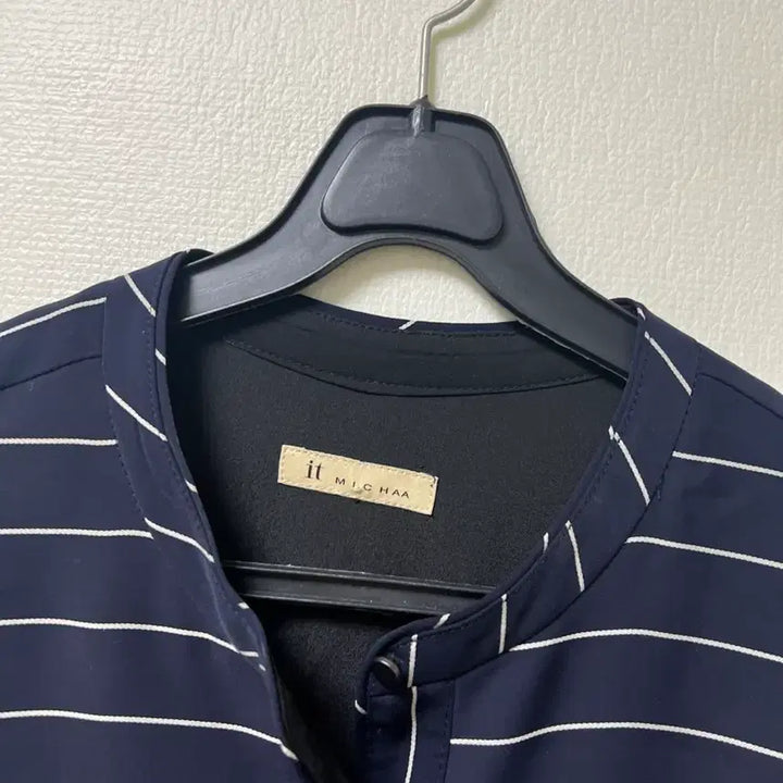 [BUNJANG] It Michaa Long Dress Navy Stripe Size 55 / 잇미샤 롱 원피스 55