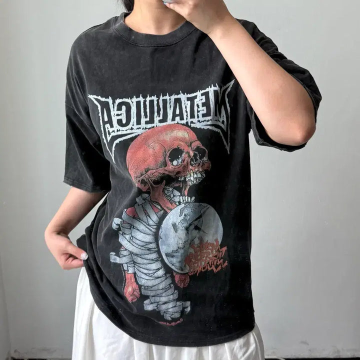 [BUNJANG] Vintage Metallica Band T-Shirt XXL / [XXL] 빈티지 메탈리카 티셔츠