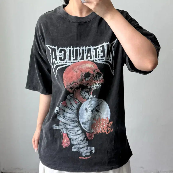 [BUNJANG] Vintage Metallica Band T-Shirt XXL / [XXL] 빈티지 메탈리카 티셔츠