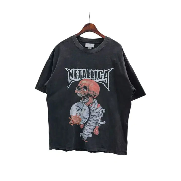 [BUNJANG] Vintage Metallica Band T-Shirt XXL / [XXL] 빈티지 메탈리카 티셔츠