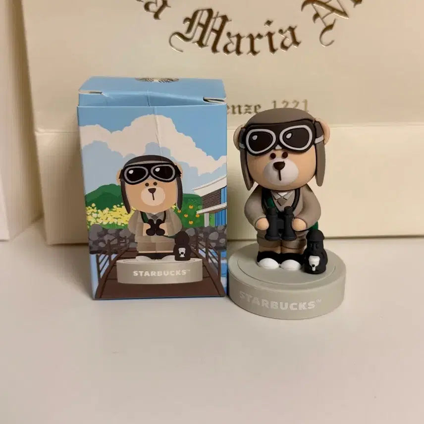 [BUNJANG] Starbucks Jeju Songdang Bearista Stamp Set / 스타벅스 베어리스타 제주 송당 스탬프