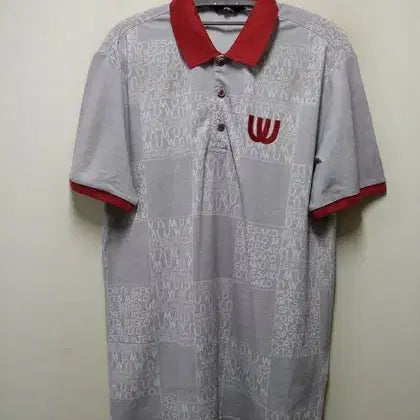 [BUNJANG] MU Sports Polyester Spandex Functional Collar T-Shirt Size 48 / 엠유스포츠 MU 폴리스판 기능성카라티 택48