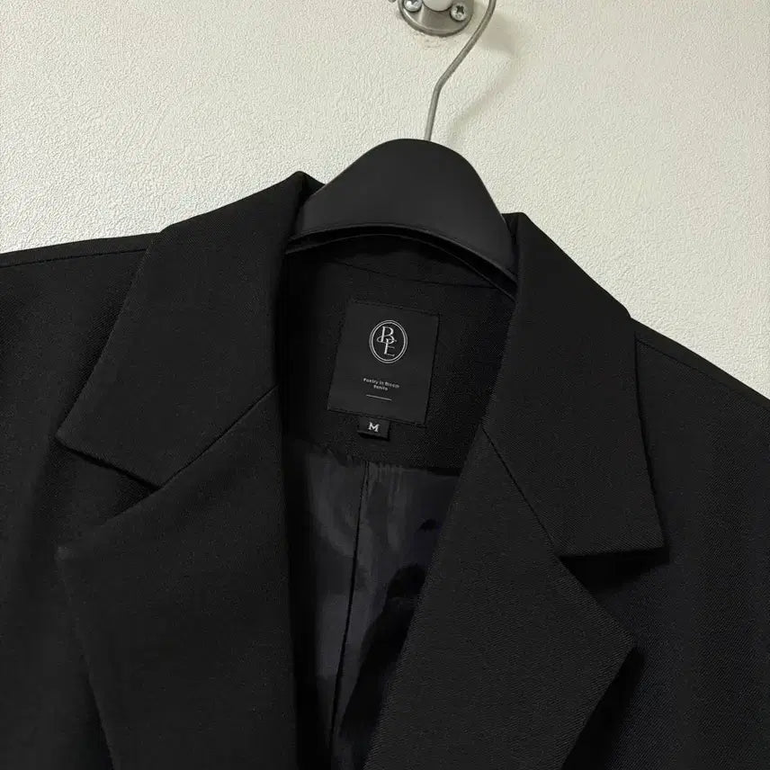 [BUNJANG] Benito Black Jacket / 베니토 블랙 자켓