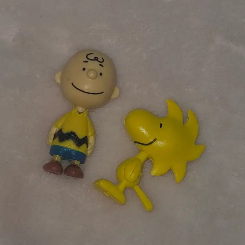 [BUNJANG] Snoopy Charlie Brown Woodstock Figure Set / 스누피 찰리브라운 우드스탁 피규어 세트 인테리어 가챠 소품샵