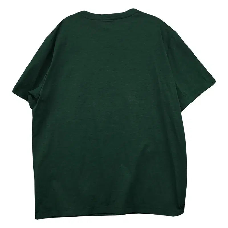 [BUNJANG] Jeep Printing Green Short-Sleeve T-Shirt XL (105) / 지프 프린팅 그린 반팔티 XL(105)