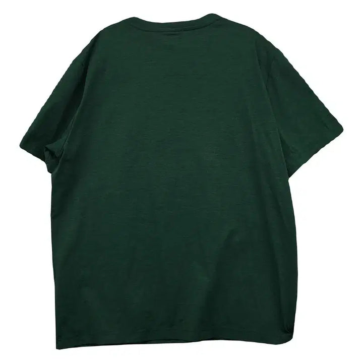 [BUNJANG] Jeep Printing Green Short-Sleeve T-Shirt XL (105) / 지프 프린팅 그린 반팔티 XL(105)
