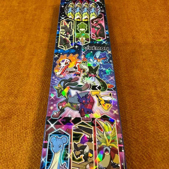 [BUNJANG] Pokemon Hologram Pencils (B Lead, Set of 12) / (일본 한정) 포켓몬스터 홀로그램 연필 B (12자루입)