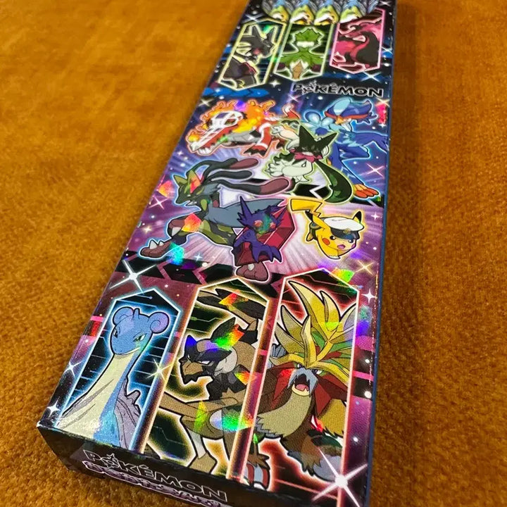 [BUNJANG] Pokemon Hologram Pencils (B Lead, Set of 12) / (일본 한정) 포켓몬스터 홀로그램 연필 B (12자루입)