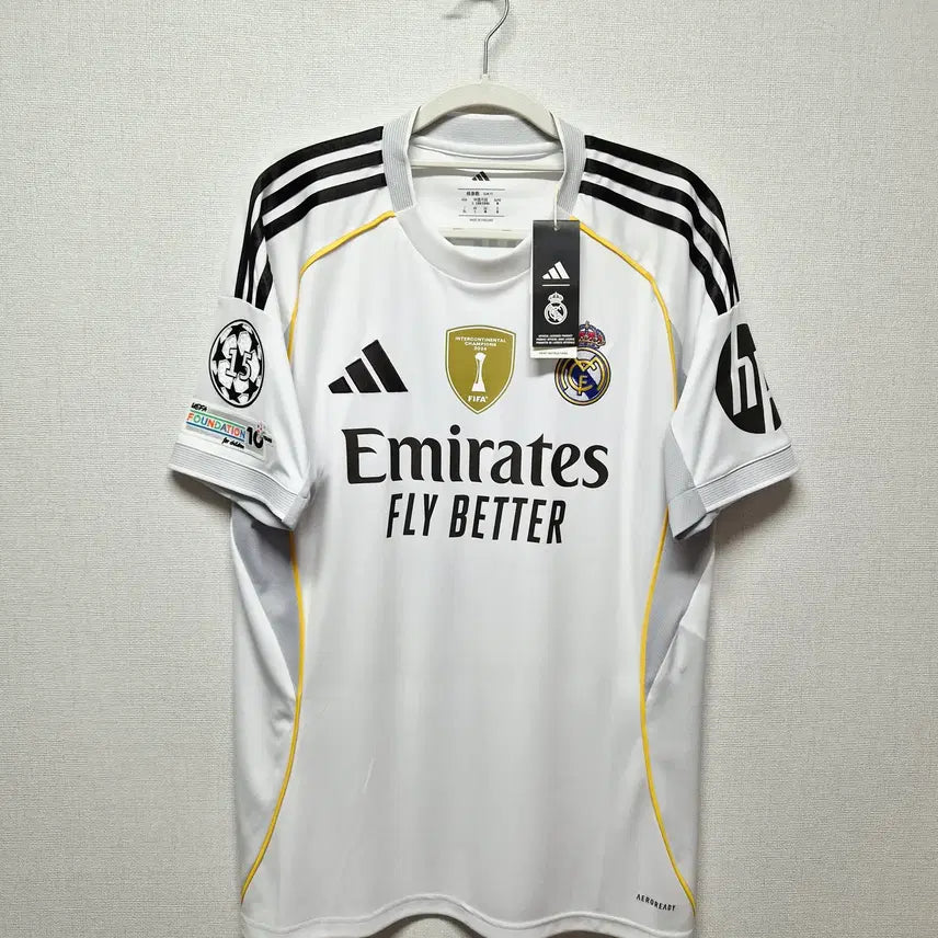 [BUNJANG] Real Madrid 25-26 Home Jersey Jude Bellingham 