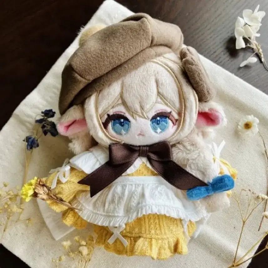 [SOLD OUT] 일본솜 구름의 아이 10cm 솜인형