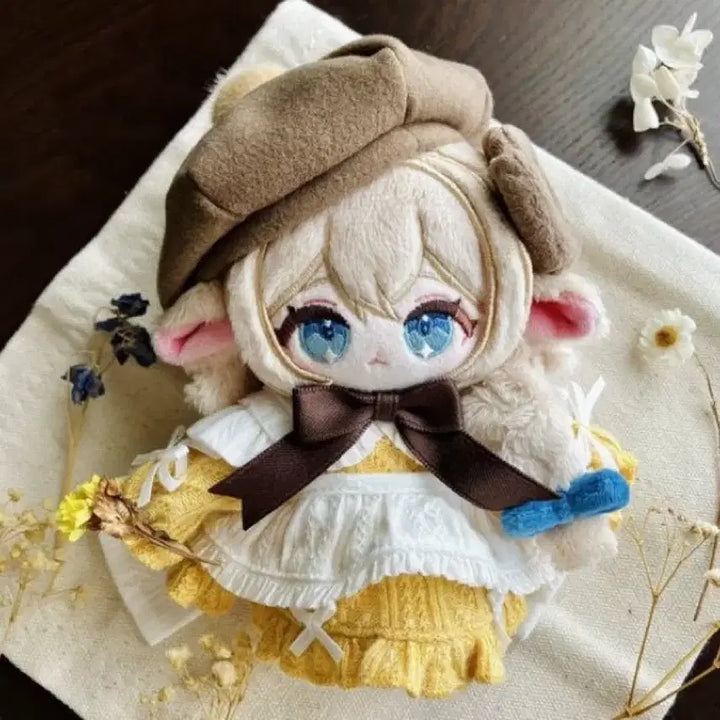 [SOLD OUT] 일본솜 구름의 아이 10cm 솜인형