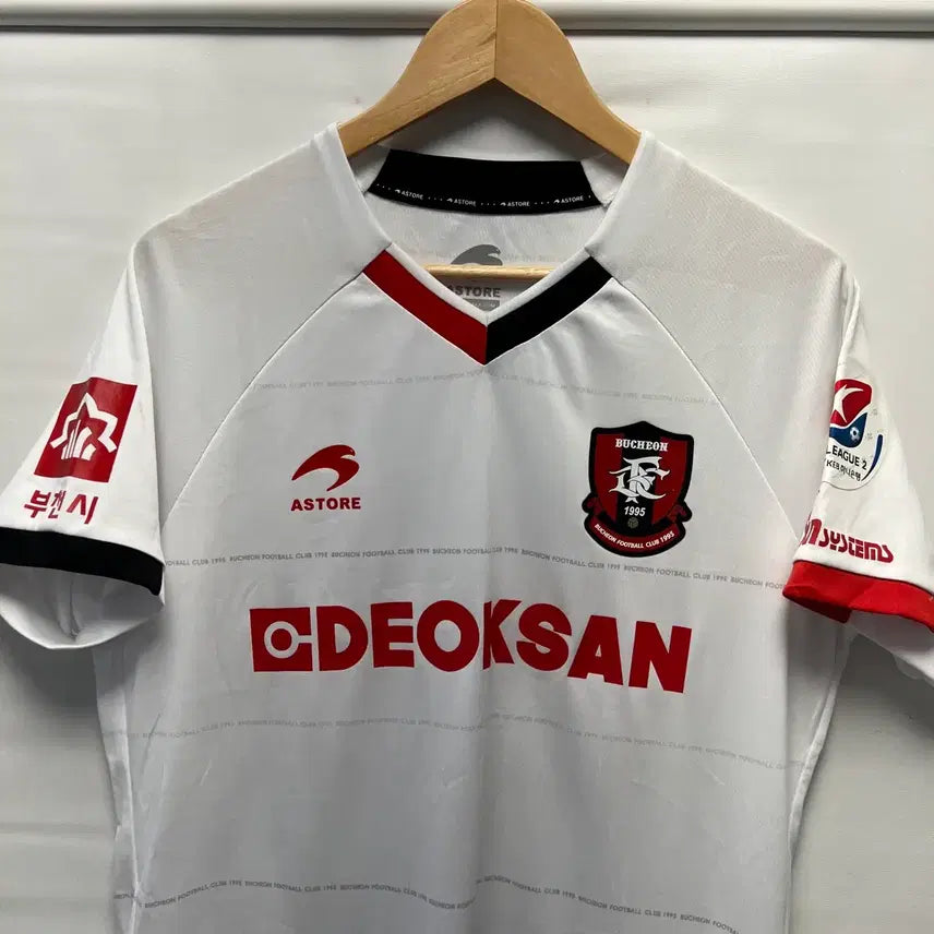 [BUNJANG] Astor Bucheon FC 2018 Away Kim Tae-hoon Jersey (Size L) / [정품/L] 아스토레 부천FC 2018 어웨이 김태훈 유니폼