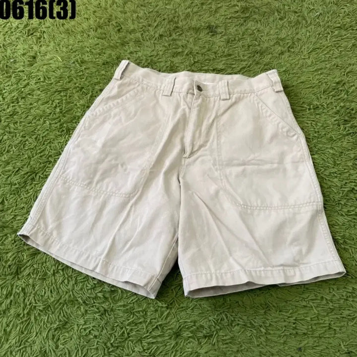 [BUNJANG] Lee Beige Shorts / Lee 베이지색 반바지 0616