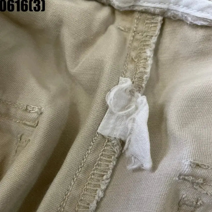 [BUNJANG] Lee Beige Shorts / Lee 베이지색 반바지 0616