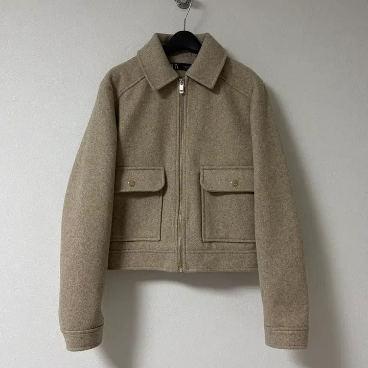 [BUNJANG] Zara Zip-Up Jacket / 자라 집업 자켓