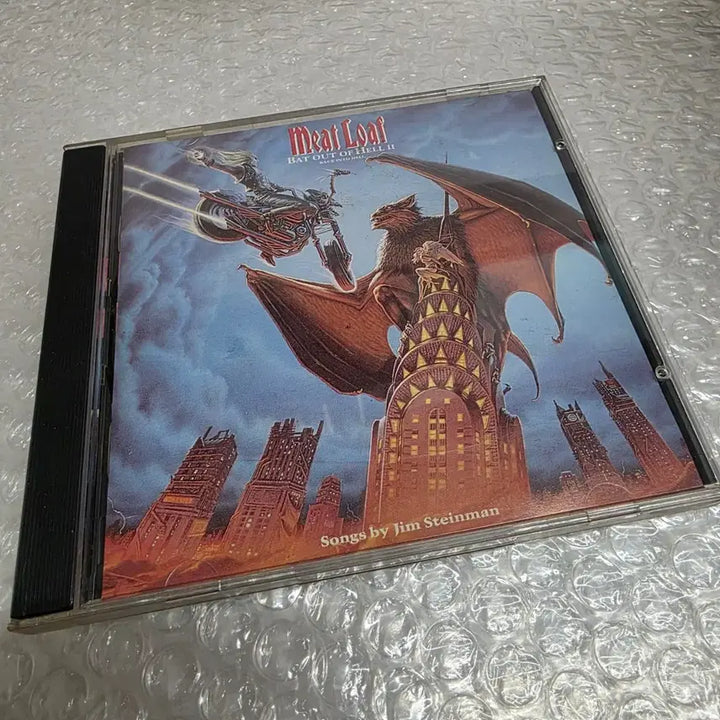 [BUNJANG] Meat Loaf Bat Out of Hell II: Back into Hell CD / Meat Loaf(미트 로프)-Bat Out of Hell II: Bac