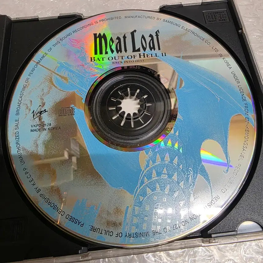 [BUNJANG] Meat Loaf Bat Out of Hell II: Back into Hell CD / Meat Loaf(미트 로프)-Bat Out of Hell II: Bac