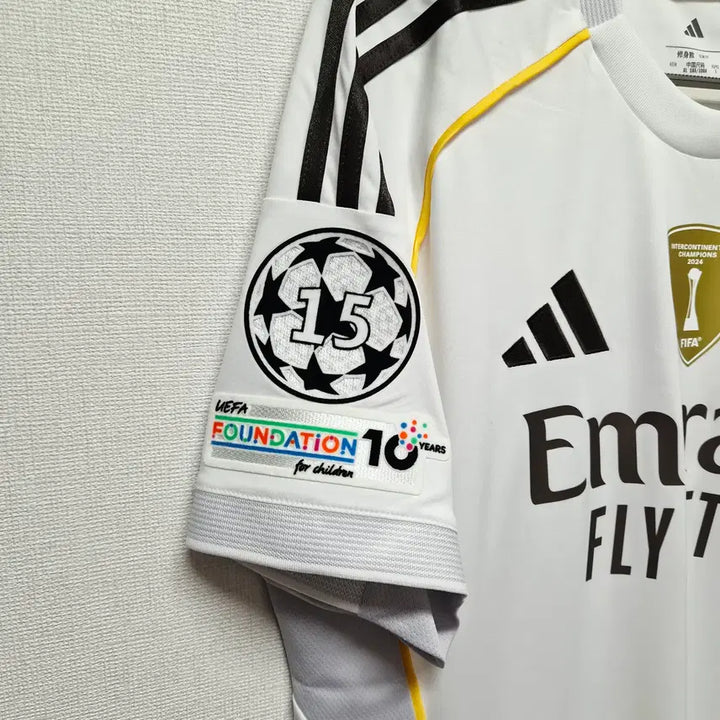 [BUNJANG] Real Madrid 25-26 Home No. 10 Mbappé Authentic Jersey / (새상품) 25-26 레알 마드리드 홈 No.10 음바페 정품 유니폼