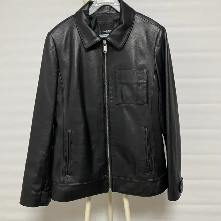 [BUNJANG] ORYANY New York Genuine Leather Jacket / ORYANY 오야니 뉴욕 천연가죽 자켓 55~66