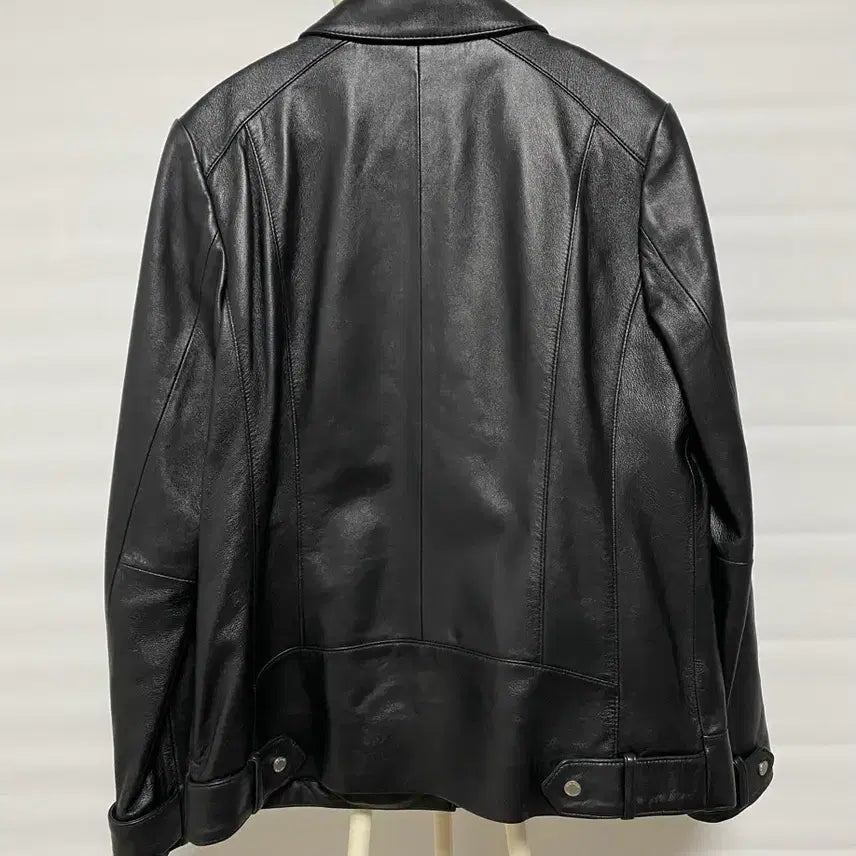 [BUNJANG] ORYANY New York Genuine Leather Jacket / ORYANY 오야니 뉴욕 천연가죽 자켓 55~66