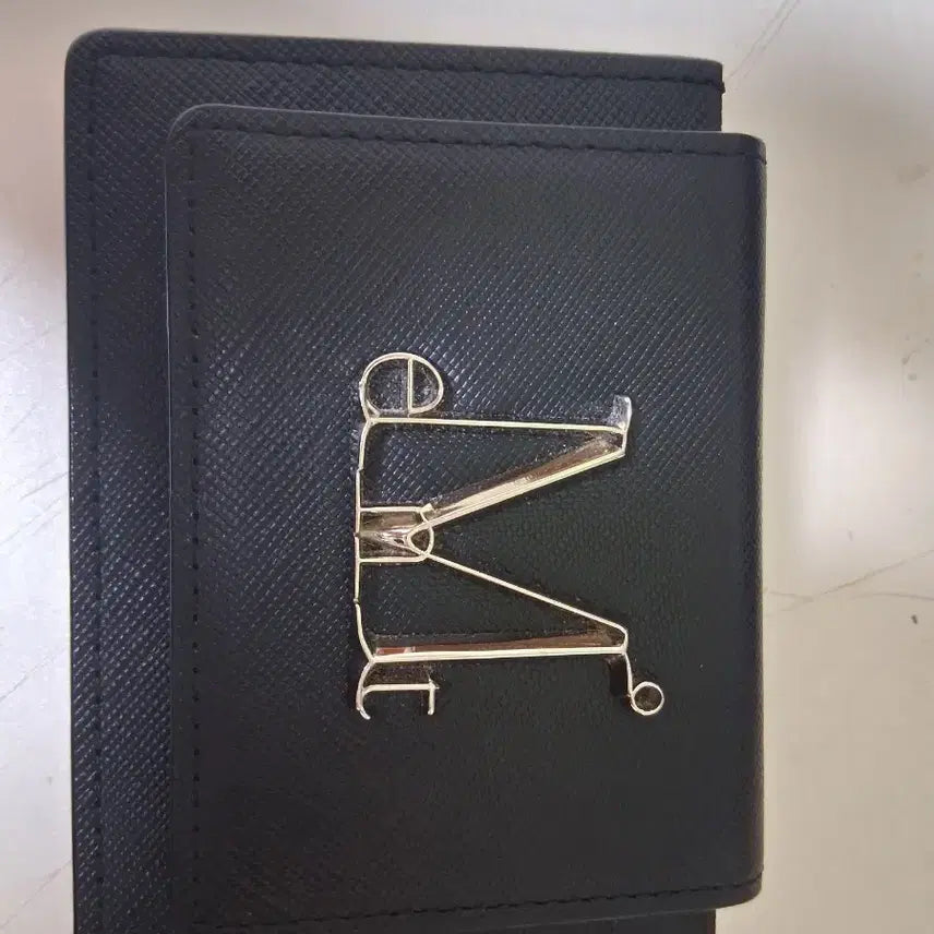 [BUNJANG] Musent Bi-fold Wallet Black / 무센트 반지갑