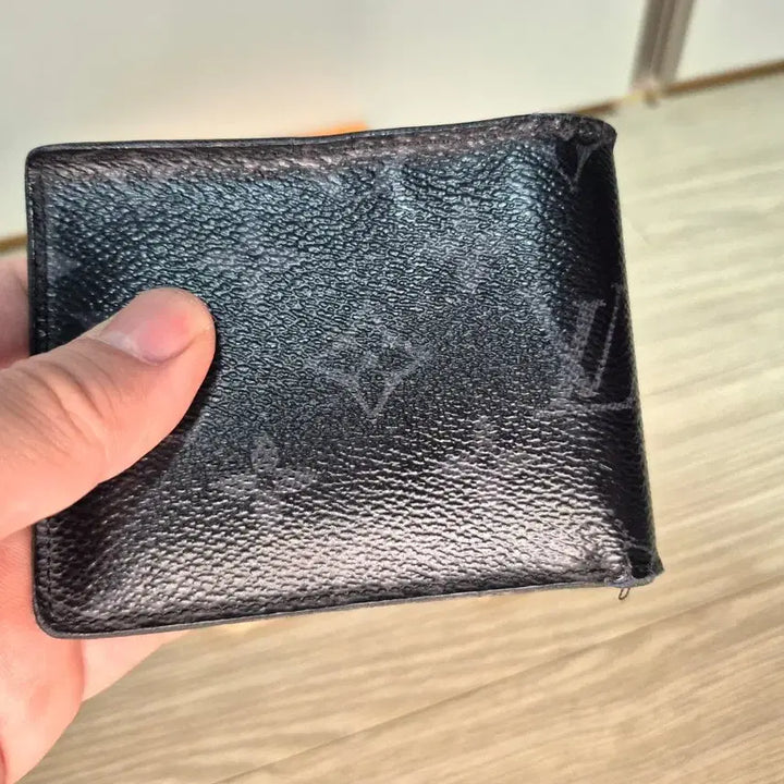 [BUNJANG] Louis Vuitton Slender Wallet Monogram Eclipse Bi-fold Wallet Full Box / 루이비통 슬렌더 월릿 모노그램 이클립스 반지갑 풀박스 팝니다