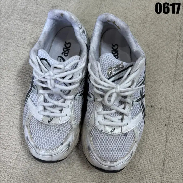 [BUNJANG] ASICS Gel-Kayano White Running Shoes Size 260 / 아식스 젤 카야노 운동화 화이트 260