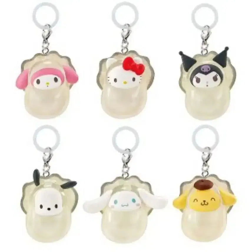 [BUNJANG] Sanrio Oyster Gacha Cinnamoroll Figure (New) / 산리오 굴 오이스터 가챠 시나모롤(새상품)