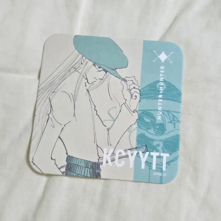 [BUNJANG] Jump Shop Hunter x Hunter Original Art Coaster - Gon &amp; Kaito Bundle Set / (일괄) 점프샵 헌터헌터 원화 아트 코스터 - 곤 카이토