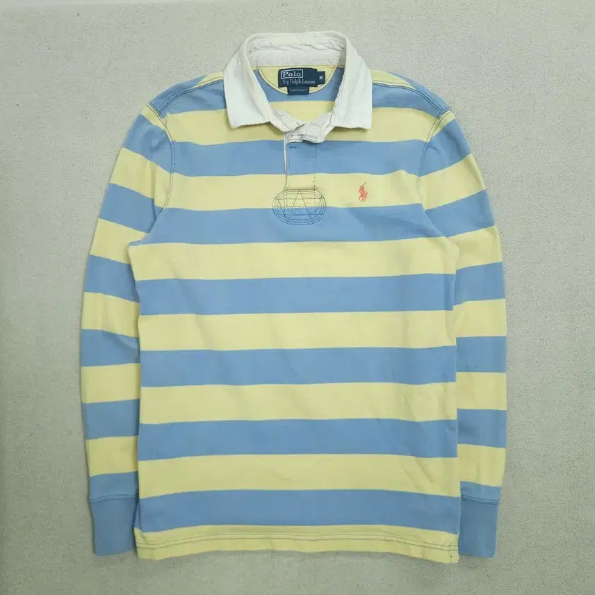 [BUNJANG] Polo Ralph Lauren Rugby Shirt Medium / 폴로 랄프 로렌 럭비 셔츠 M