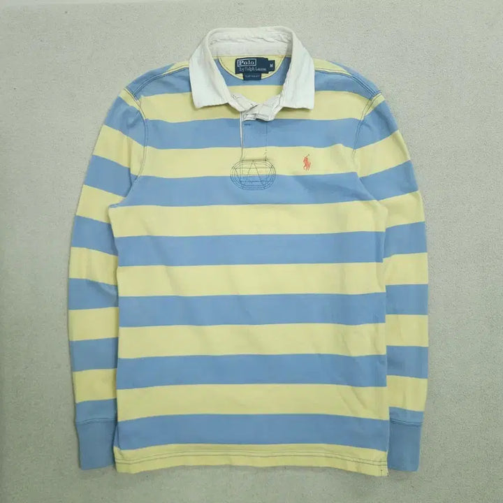 [BUNJANG] Polo Ralph Lauren Rugby Shirt Medium / 폴로 랄프 로렌 럭비 셔츠 M
