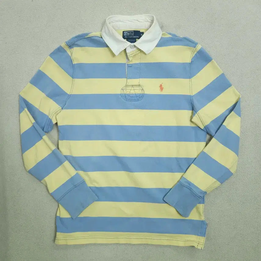 [BUNJANG] Polo Ralph Lauren Rugby Shirt Medium / 폴로 랄프 로렌 럭비 셔츠 M