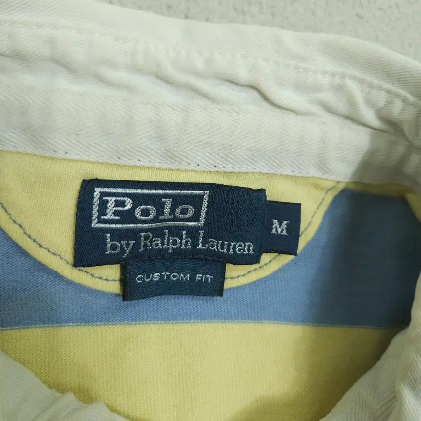 [BUNJANG] Polo Ralph Lauren Rugby Shirt Medium / 폴로 랄프 로렌 럭비 셔츠 M
