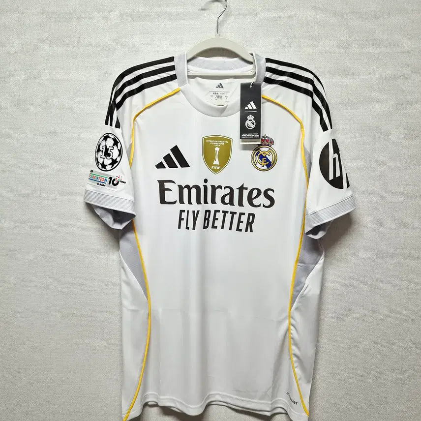 [BUNJANG] Real Madrid 25-26 Home 