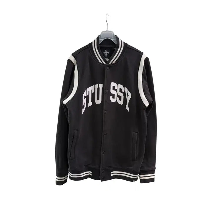 [BUNJANG] Stussy Varsity Jacket / [M] 스투시 바시티 자켓