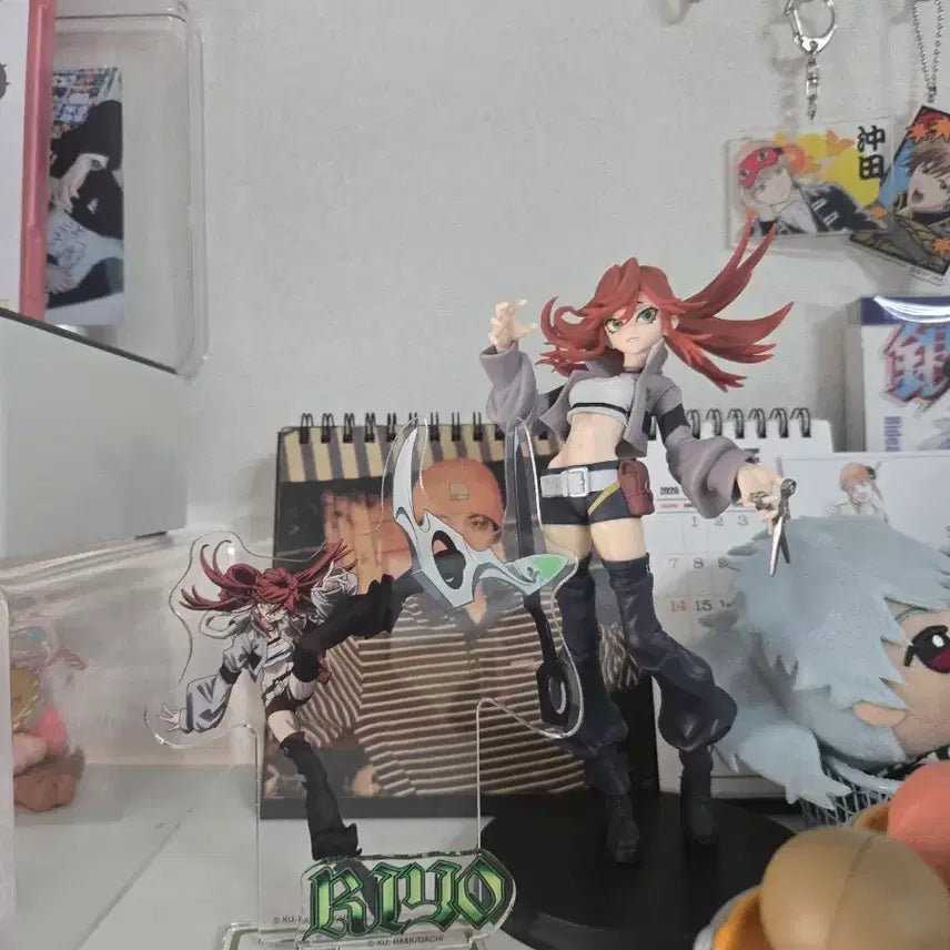[BUNJANG] Kachi Akuta Ryou Figure + Animate Acrylic Bundle Set / (박스o/2개일괄) 가치아쿠타 리요우 피규어+애니메이트아크릴