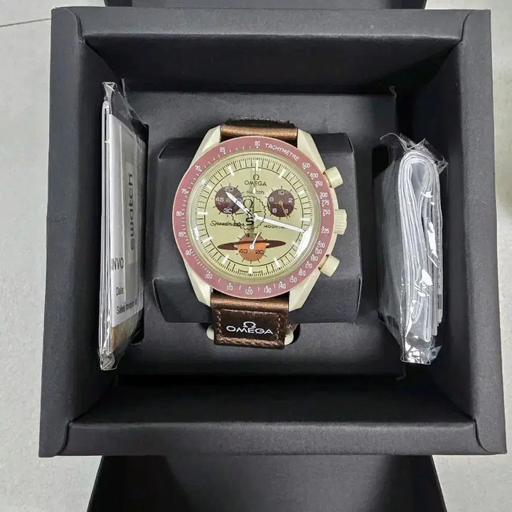 [BUNJANG] Omega x Swatch MoonSwatch Mission to Saturn / 오메가 X 스와치 문스와치 미션 투 새턴