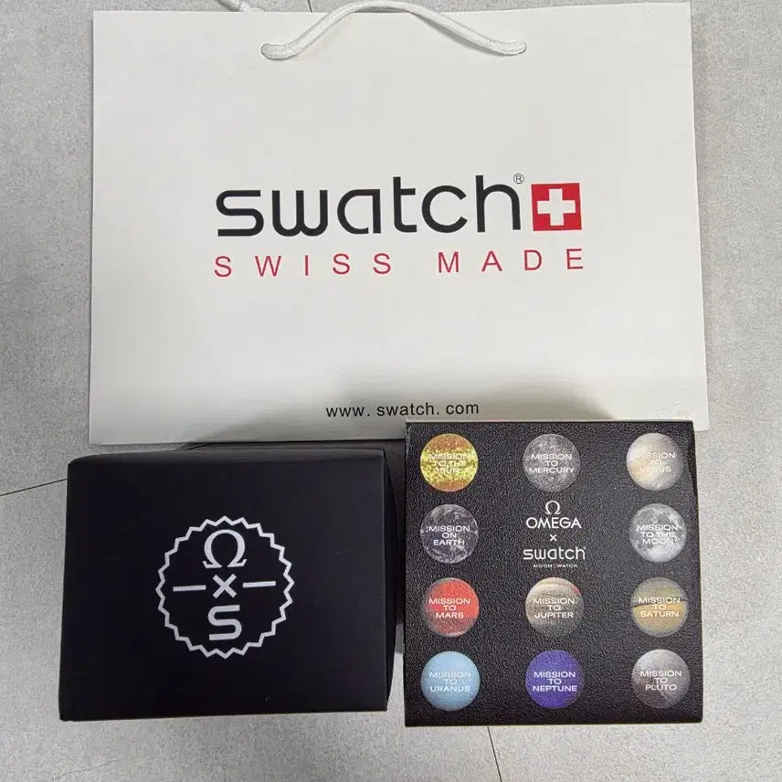 [BUNJANG] Omega x Swatch MoonSwatch Mission to Saturn / 오메가 X 스와치 문스와치 미션 투 새턴