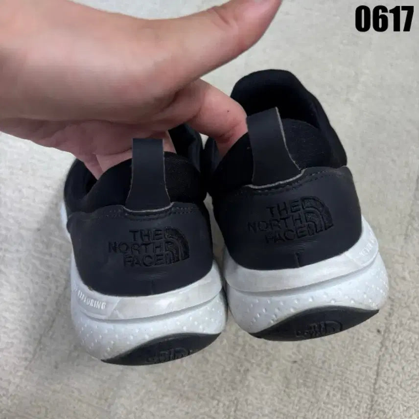 [BUNJANG] The North Face Mule Black / 노스페이스 뮬 블랙 230