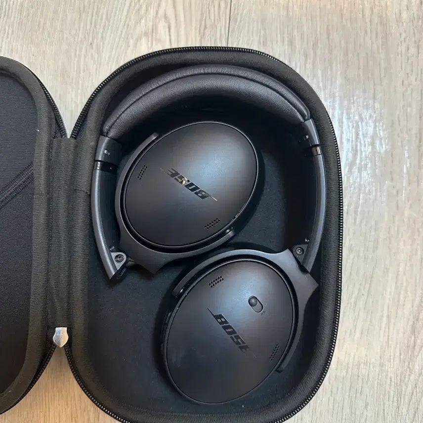 [BUNJANG] Bose QC Headphones Black / 보스 QC 헤드폰 블랙
