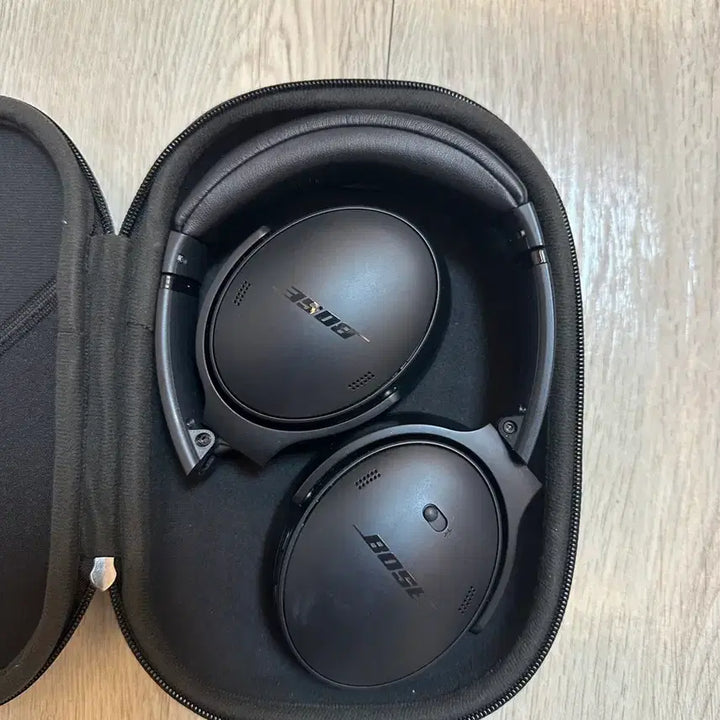 [BUNJANG] Bose QC Headphones Black / 보스 QC 헤드폰 블랙