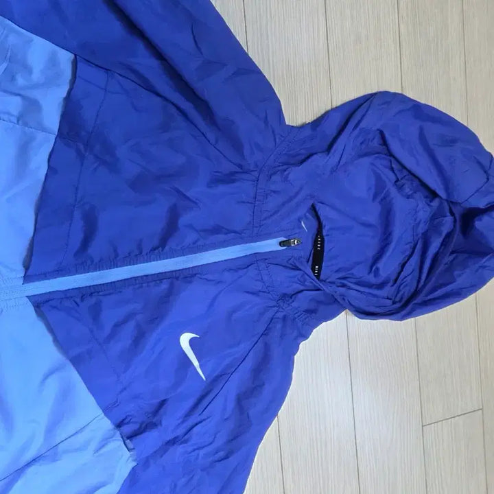 [BUNJANG] Nike Summer Windbreaker Purple/Sky Blue XL New / 나이키 여름용 바람막이 퍼플 하늘색 XL 새상품