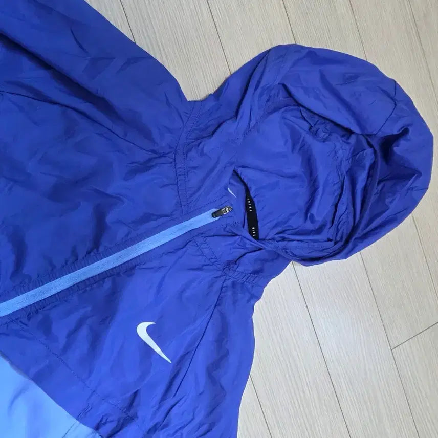 [BUNJANG] Nike Summer Windbreaker Purple/Sky Blue XL New / 나이키 여름용 바람막이 퍼플 하늘색 XL 새상품