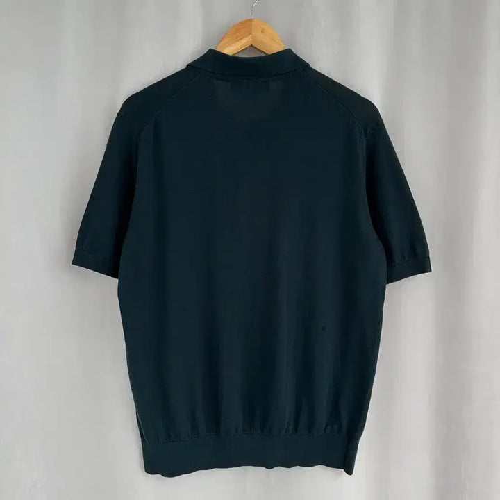 [BUNJANG] Brooks Brothers Knit Short Sleeve Polo Shirt M / 브룩스브라더스 니트 반팔 카라티/