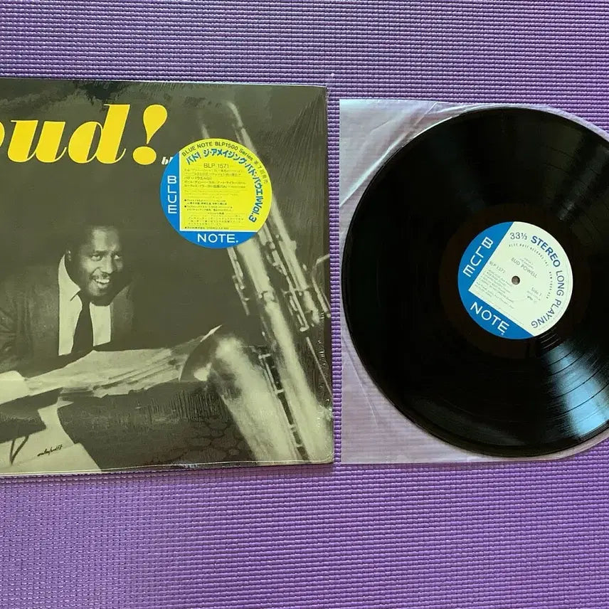 [BUNJANG] Bud Powell The Amazing Bud Powell Vol. 3 Blue Note LP (Toshiba EMI Pressing) / [Jazz] 블루노트 Bud Powell LP