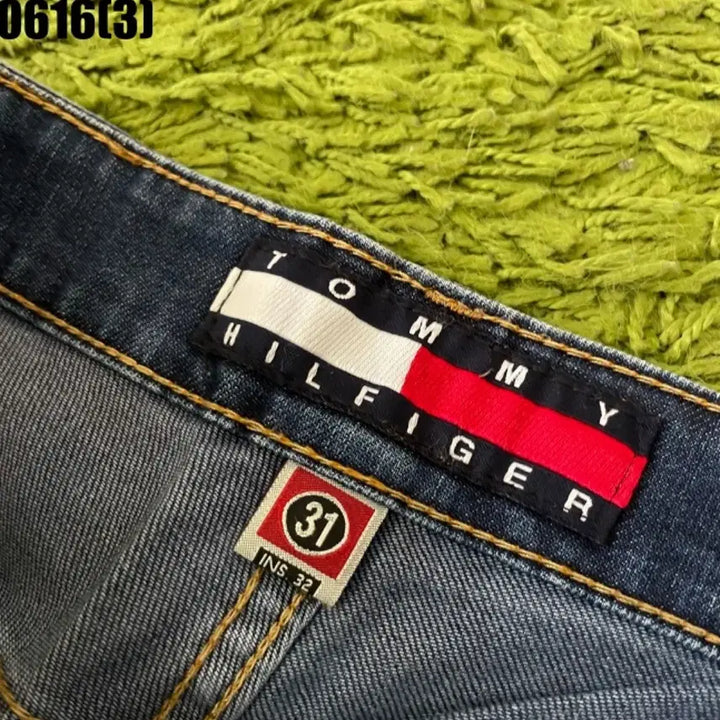 [BUNJANG] Tommy Hilfiger Denim Jeans Blue 0616 / 타미힐피거 청바지 블루 0616
